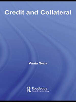 cover image of Credit and Collateral